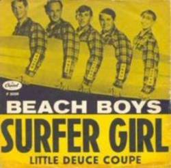 The Beach Boys : Surfer Girl (7')